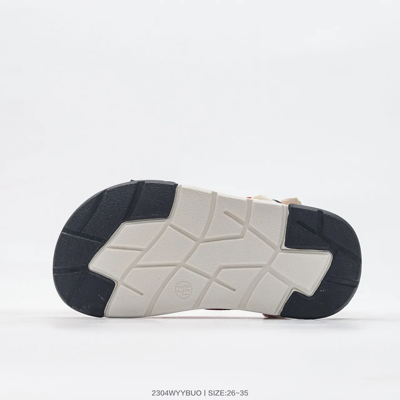 Off-White Beige Green Black Strap Casual Sandals 19