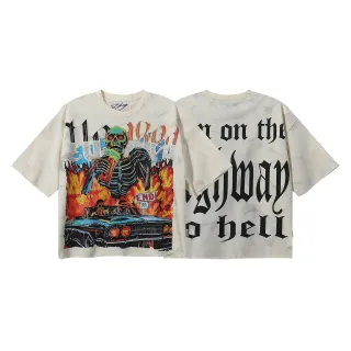 Off-White Graphic Print Oversized T-Shirt