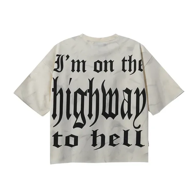 Off-White Graphic Print Oversized T-Shirt 2