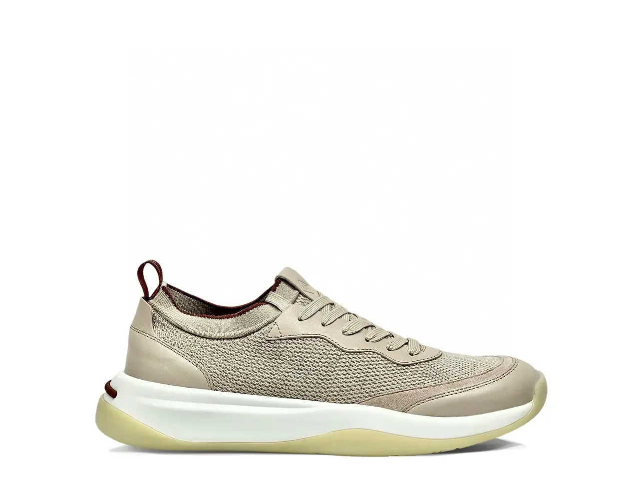 Off-White Mesh and Leather Panel Sneaker 2