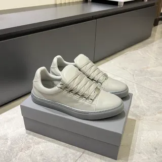 Off-White Tênis de couro tonal low-top