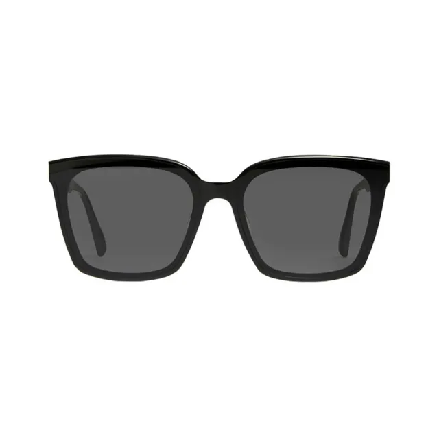 Oversized Square Black Frame Sunglasses 8