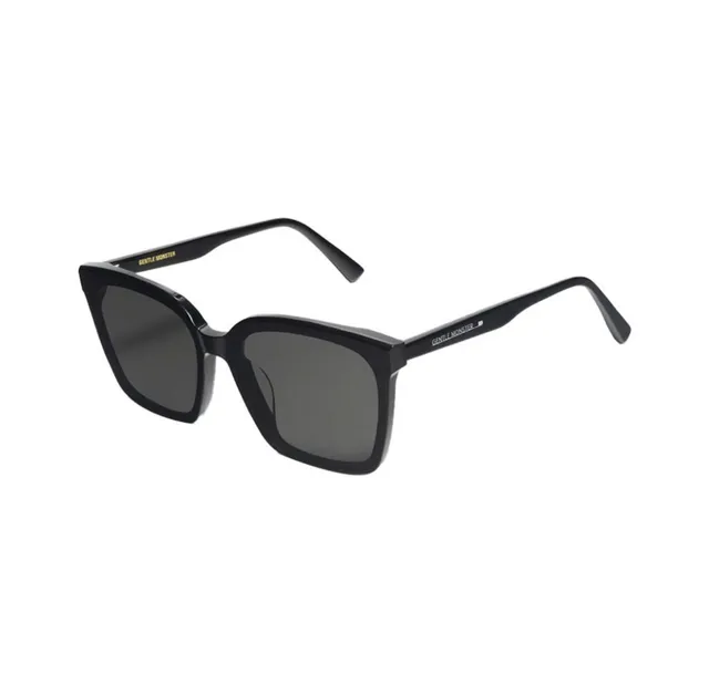 Oversized Square Black Frame Sunglasses 9