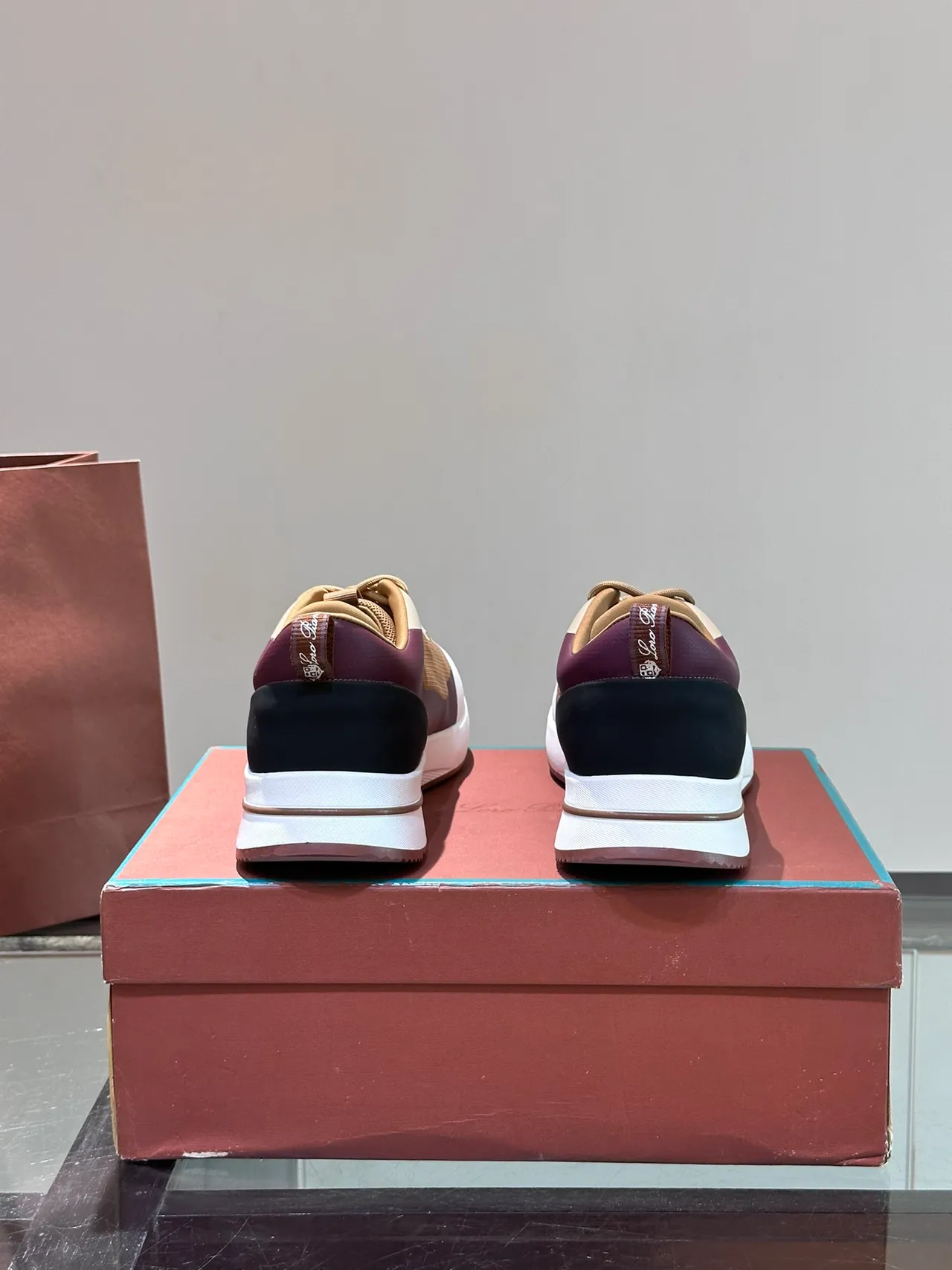 Piana Color-Blocked Lifestyle Sneakers 2
