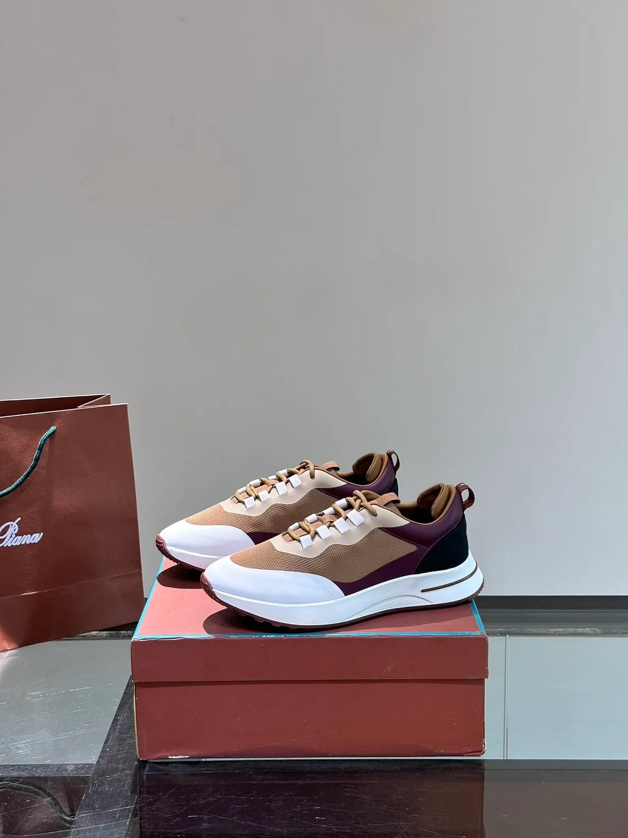 Piana Color-Blocked Lifestyle Sneakers 4