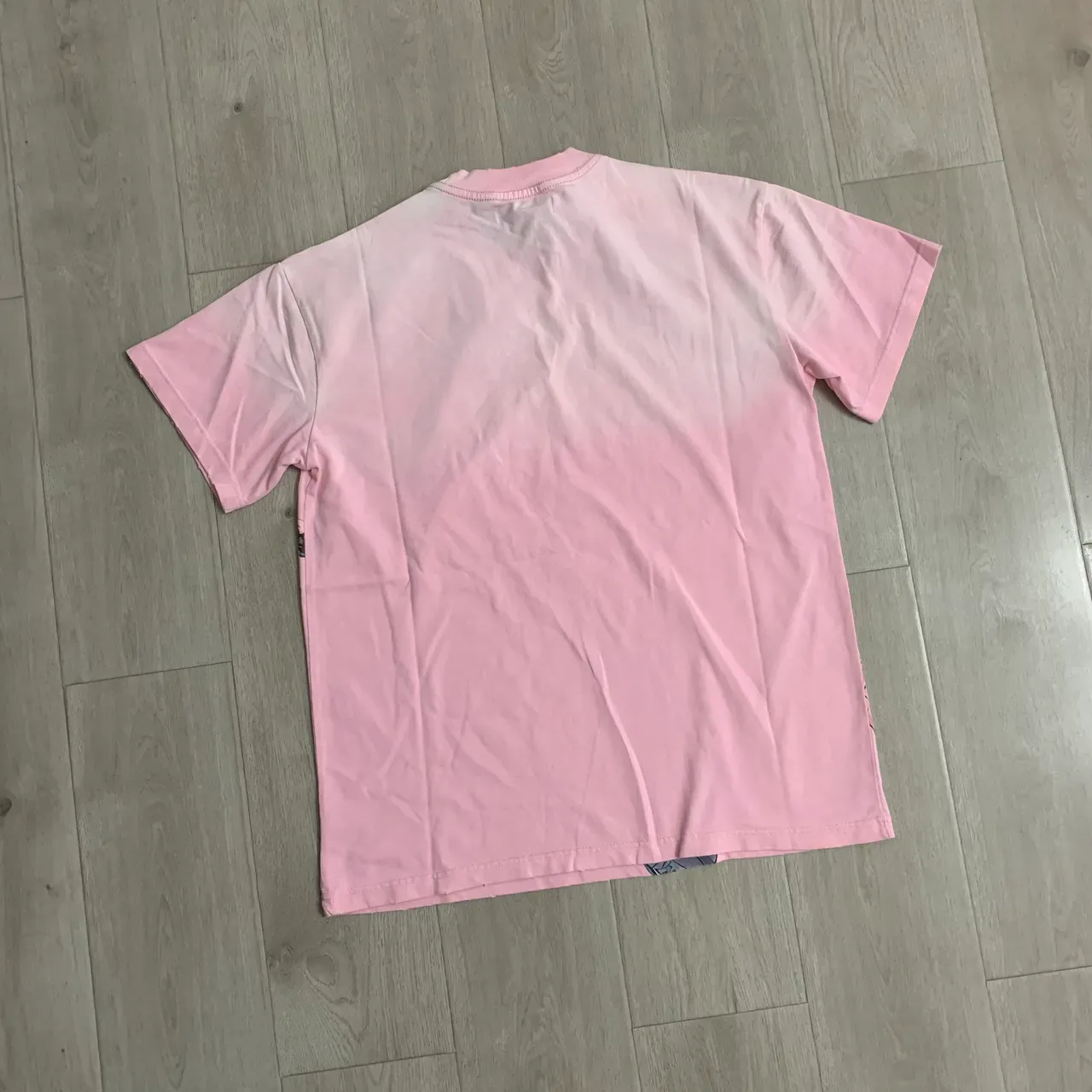 PUAA Graphic Print Pink Oversized T-Shirt 3