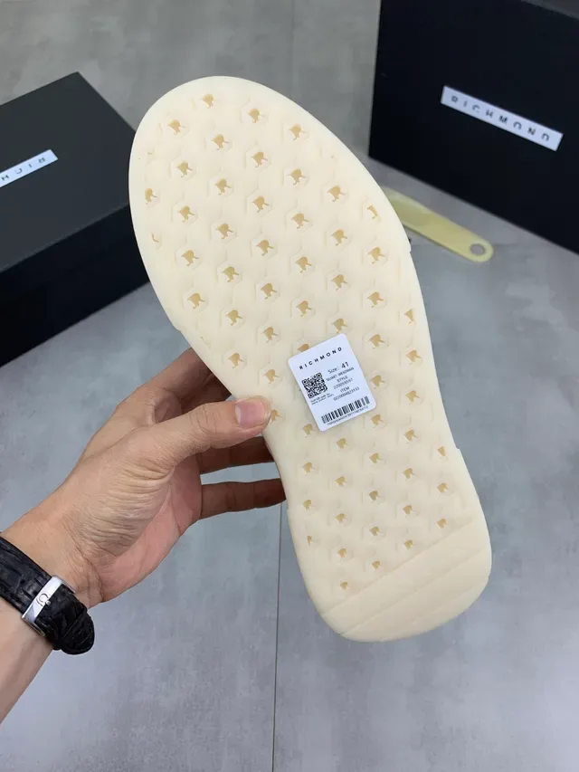 Richmond X White Platform Lifestyle Sneakers 2