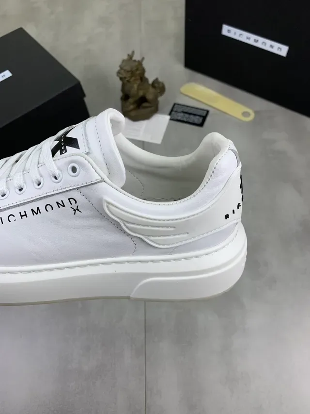 Richmond X White Platform Lifestyle Sneakers 4