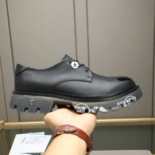 Rien ne va plus 483 Original Black Platform Derby Shoes