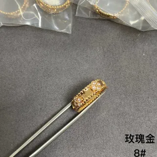 Anel de Cristal Pavé Floral em Ouro Rosa