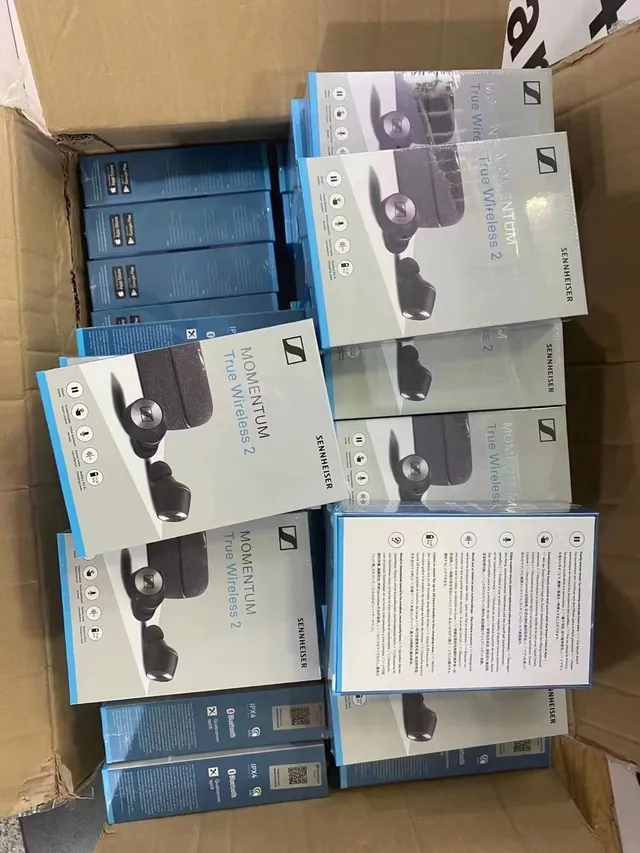Sennheiser Momentum True Wireless Preto Prata Matte Circular Faceplates TWS Fones de Ouvido 7
