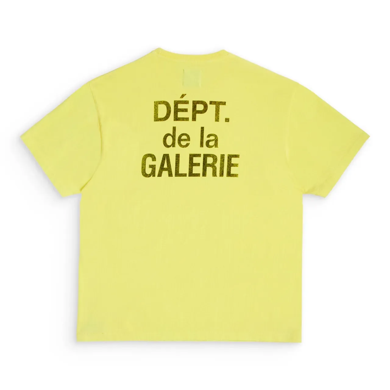 Solid Color Back-Printed Crew-Neck Short-Sleeve T-Shirt 17