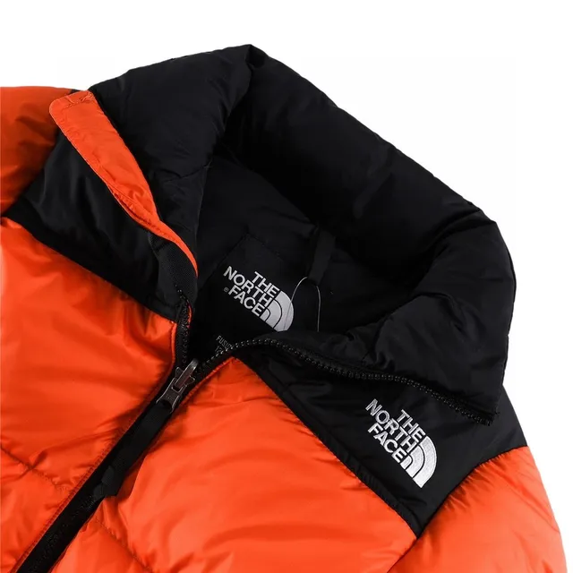 The East Fiona 1996 Classic White Black Boxy Silhouette Horizontal Quilting Down Jacket 16
