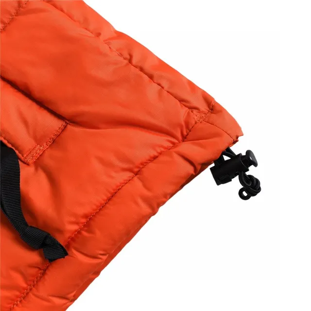 The East Fiona 1996 Classic White Black Boxy Silhouette Horizontal Quilting Down Jacket 19
