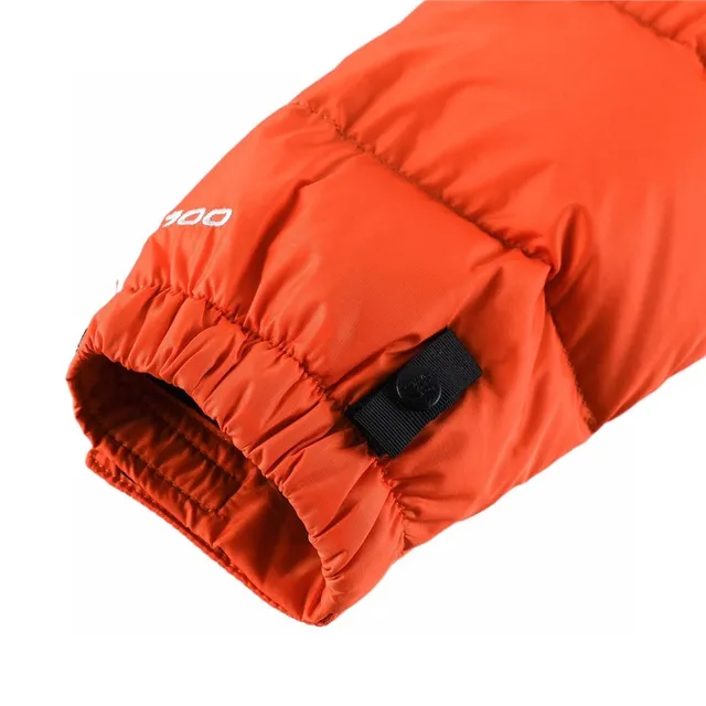 The East Fiona 1996 Classic White Black Boxy Silhouette Horizontal Quilting Down Jacket 20