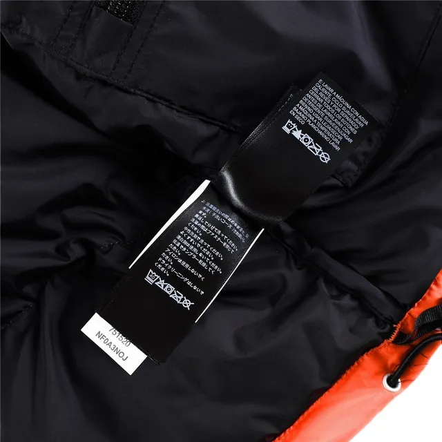 The East Fiona 1996 Classic White Black Boxy Silhouette Horizontal Quilting Down Jacket 22