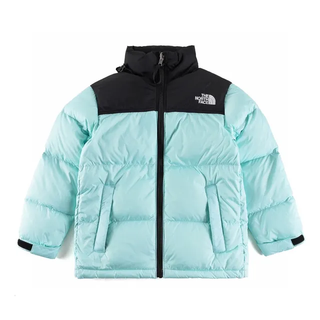 The East Fiona 1996 Classic White Black Boxy Silhouette Horizontal Quilting Down Jacket 23