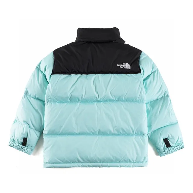 The East Fiona 1996 Classic White Black Boxy Silhouette Horizontal Quilting Down Jacket 24