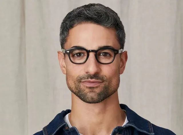 Transparent Round Frame Optical Glasses 2
