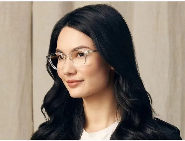 Transparent Round Frame Optical Glasses 6