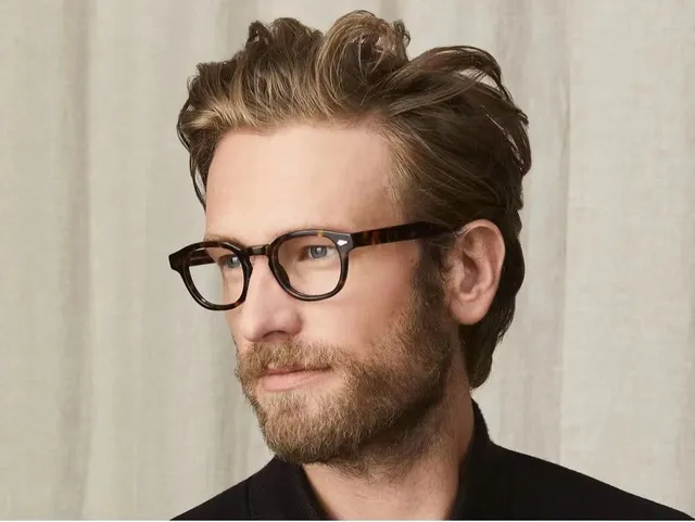 Transparent Round Frame Optical Glasses 7