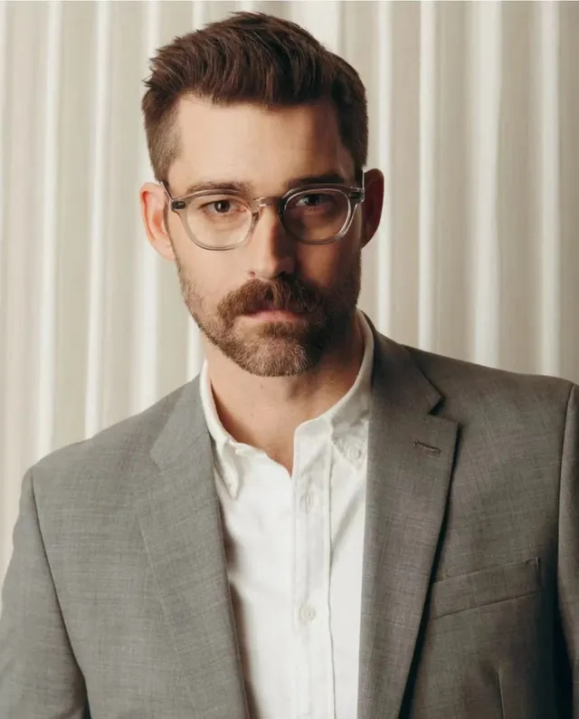 Transparent Round Frame Optical Glasses 8