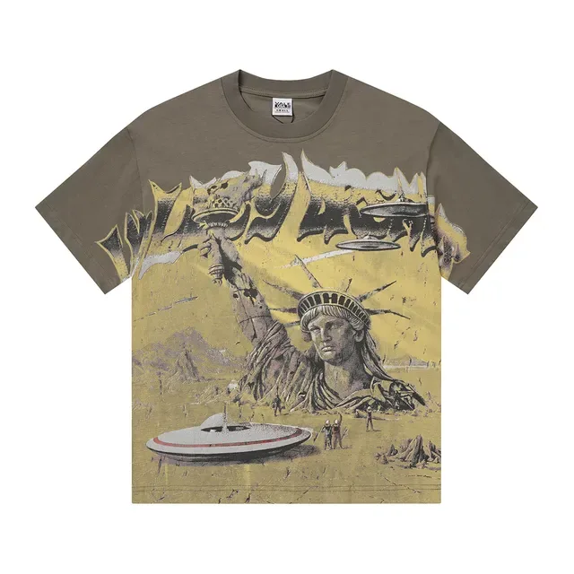 Vale Graphic Print Oversized T-Shirt 3