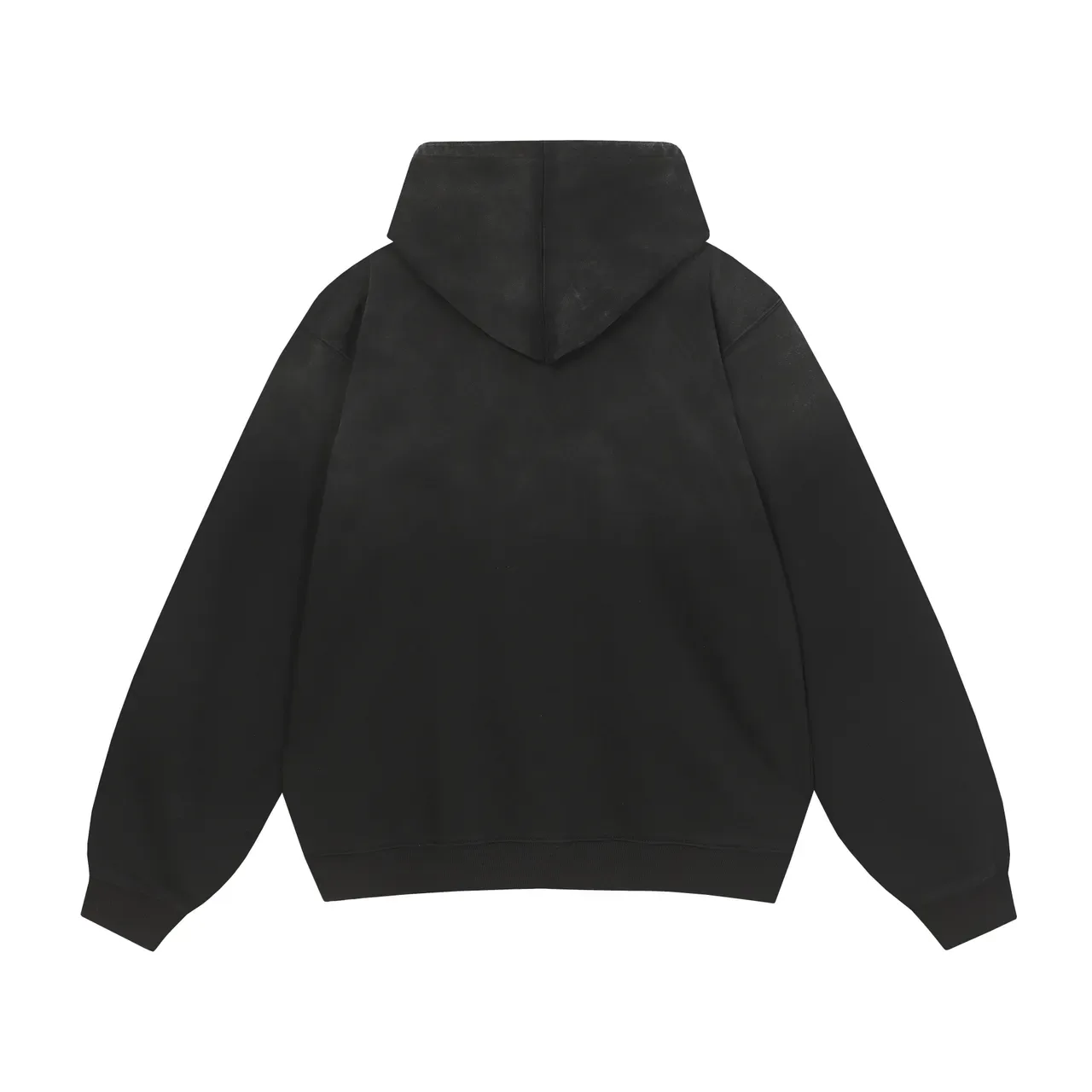 Vale Graphic-Print Oversized Zip-Up Hoodie 5