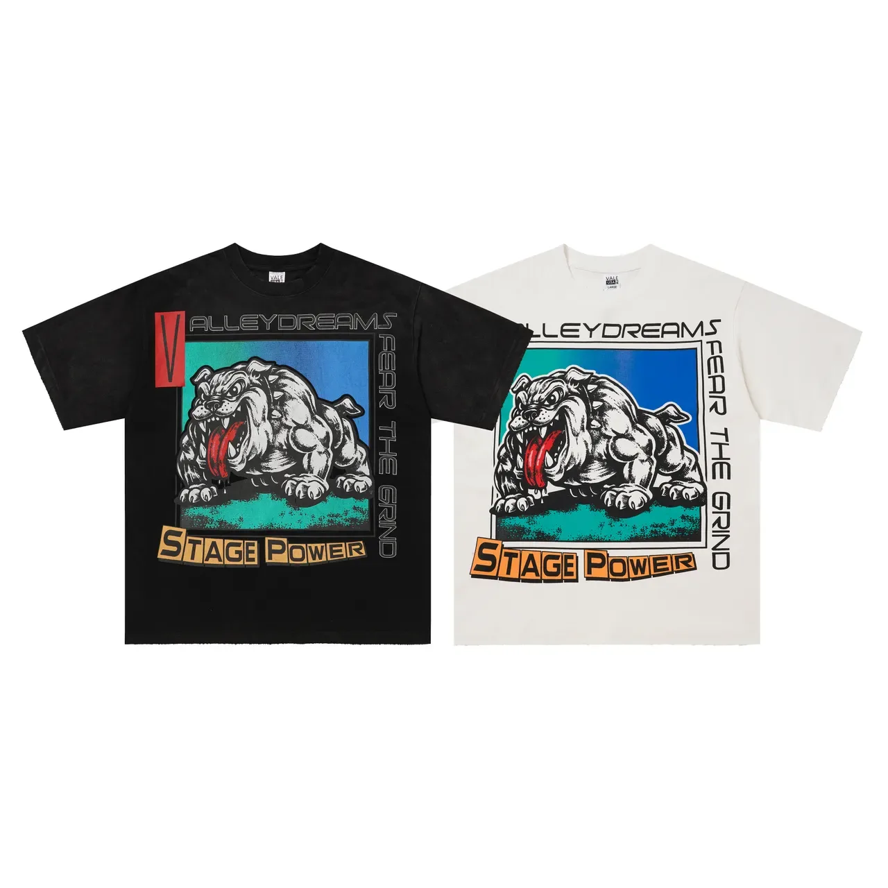 Valley Dreams Bulldog Graphic Print T-Shirt 7