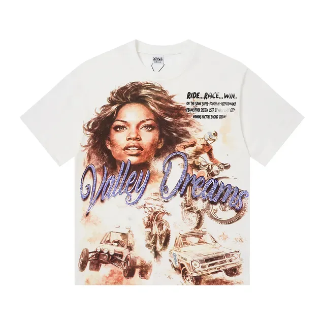 Valley Valley Dreams Graphic Print Rhinestone T-Shirt 2