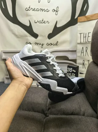 White and Green Lifestyle Sneakers 15