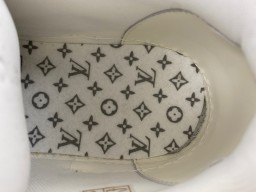 White Green Perforated Upper Mint Contrast Sole Lifestyle Sneakers 8