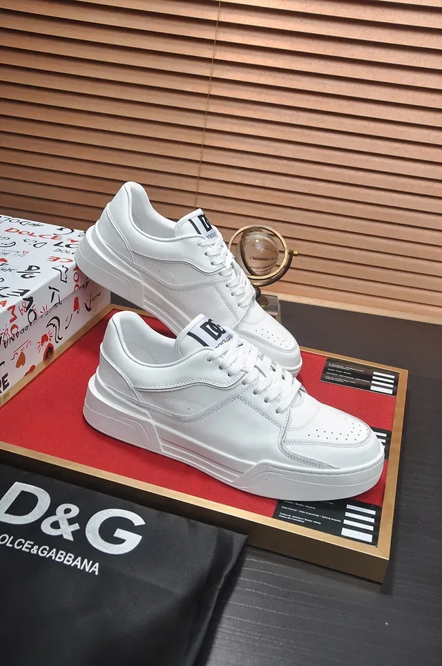 White Paneled Platform Lifestyle Sneaker 5