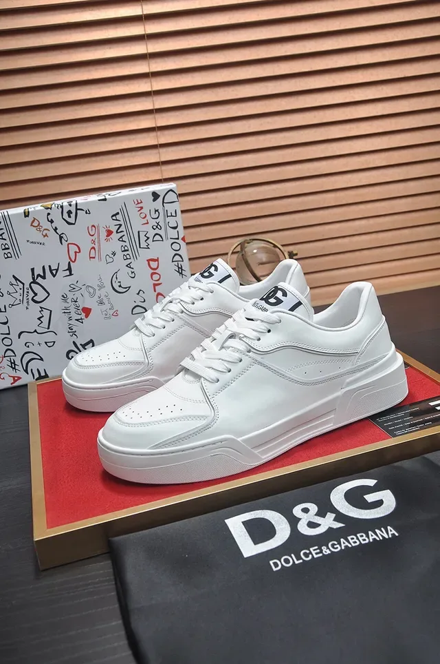 White Paneled Platform Lifestyle Sneaker 7