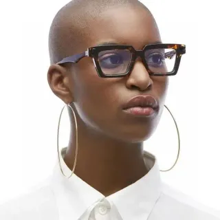 Gentle Monster Geometric Tortoiseshell Optical Glasses