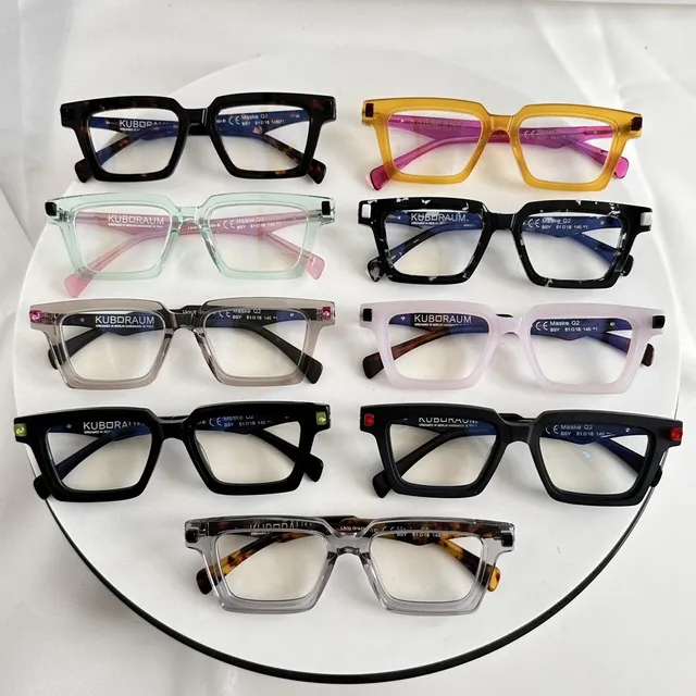 Gentle Monster Geometric Tortoiseshell Optical Glasses 2