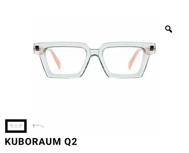 Gentle Monster Geometric Tortoiseshell Optical Glasses 5