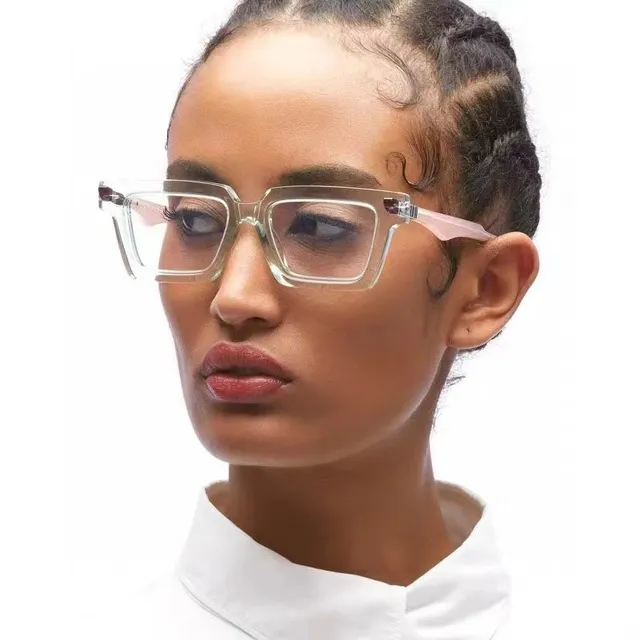 Gentle Monster Geometric Tortoiseshell Optical Glasses 7