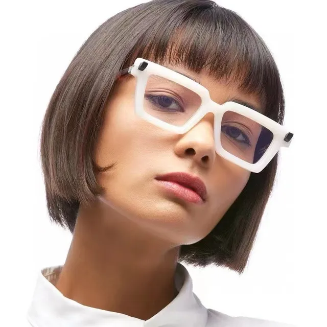 Gentle Monster Geometric Tortoiseshell Optical Glasses 9