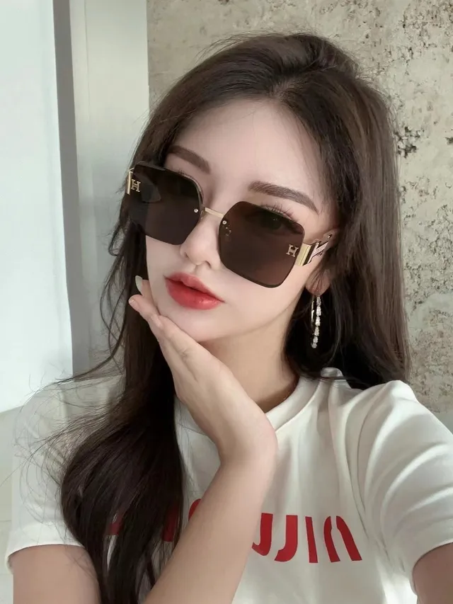 Gentle Monster H-Series Oversized Gradient Pink-Red Sunglasses 5
