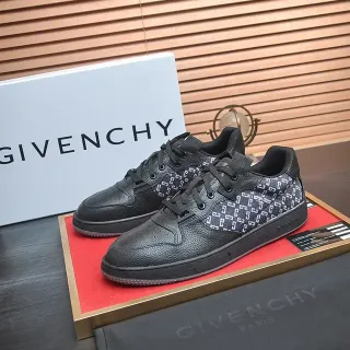 Givenchy City Sport Black Monogram Lifestyle Sneakers
