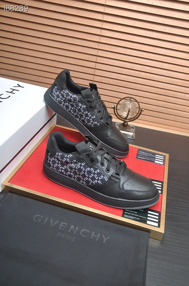 Givenchy City Sport Black Monogram Lifestyle Sneakers 5