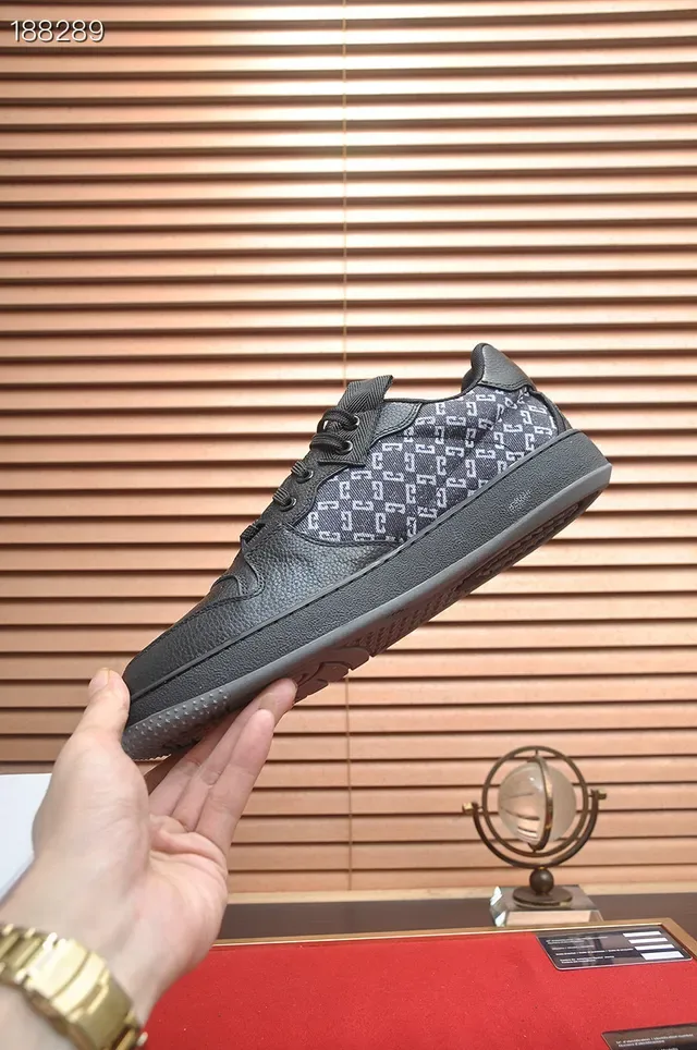 Givenchy City Sport Black Monogram Lifestyle Sneakers 6