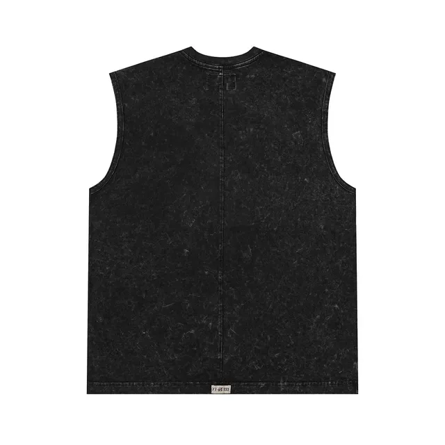 Godspeed Top Gilet Lavagem Ácida Gráfico 4