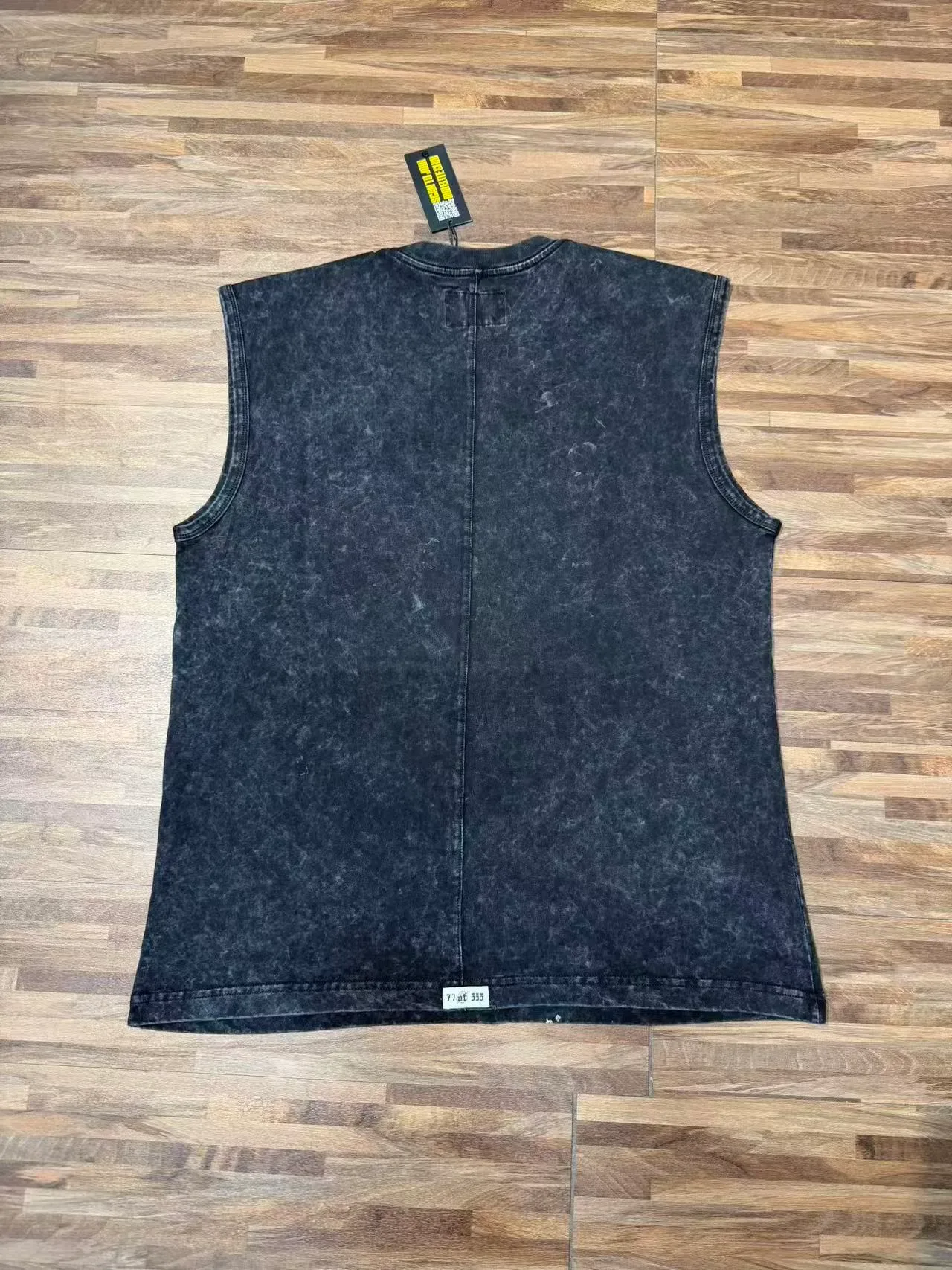 Godspeed Top Gilet Lavagem Ácida Gráfico 6