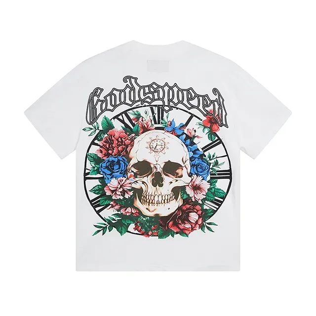 Godspeed Arch Logo Crew Neck T-Shirt 3