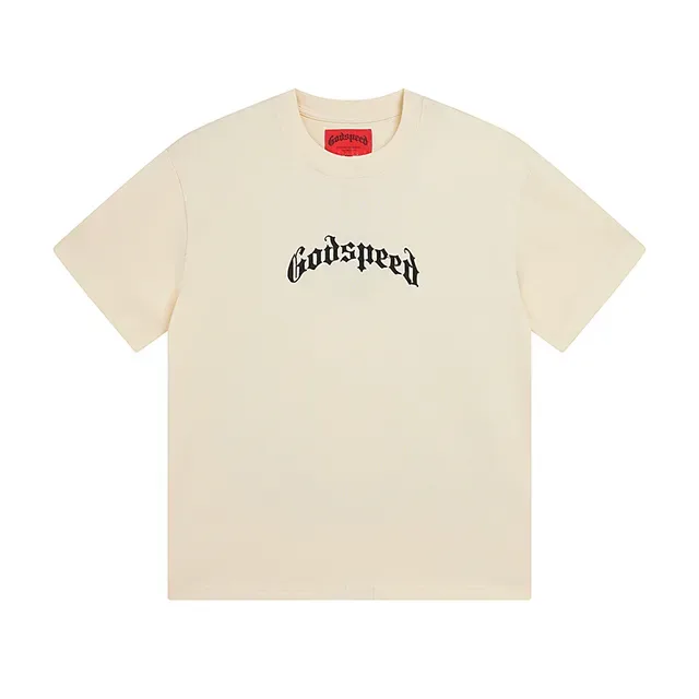 Godspeed Arch Logo Crew Neck T-Shirt 4