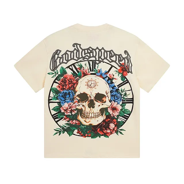 Godspeed Arch Logo Crew Neck T-Shirt 5