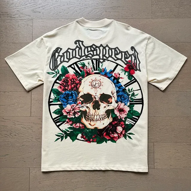 Godspeed Arch Logo Crew Neck T-Shirt 6