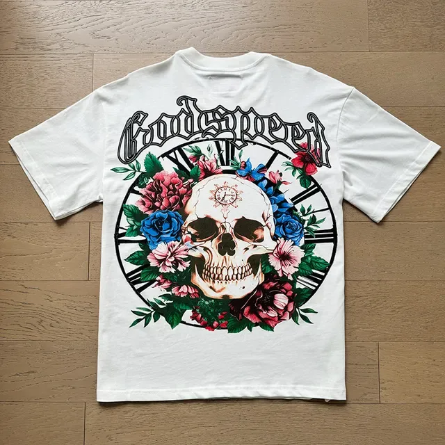 Godspeed Arch Logo Crew Neck T-Shirt 9